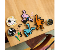 LEGO Art 31216 Keith Haring - tańczące postacie - 1335448 - zdjęcie 3